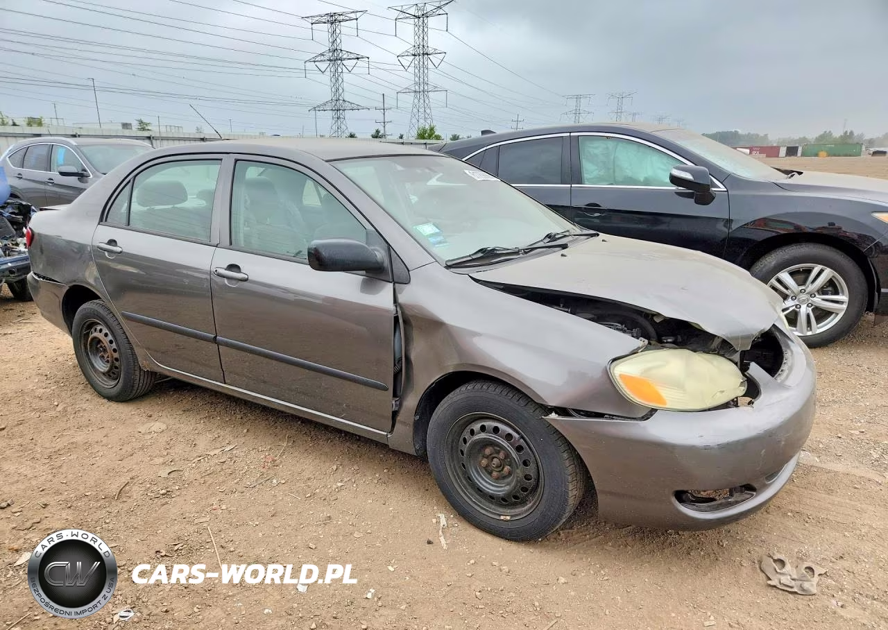 2005 Toyota Corolla Ce VIN:2T1BR32E45C393698 - 4