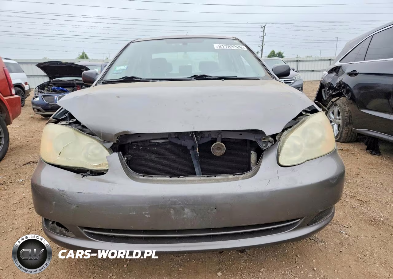 2005 Toyota Corolla Ce VIN:2T1BR32E45C393698 - 5