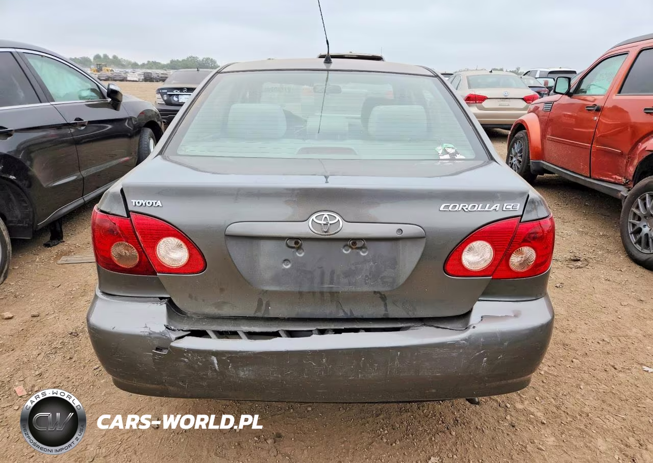 2005 Toyota Corolla Ce VIN:2T1BR32E45C393698 - 6