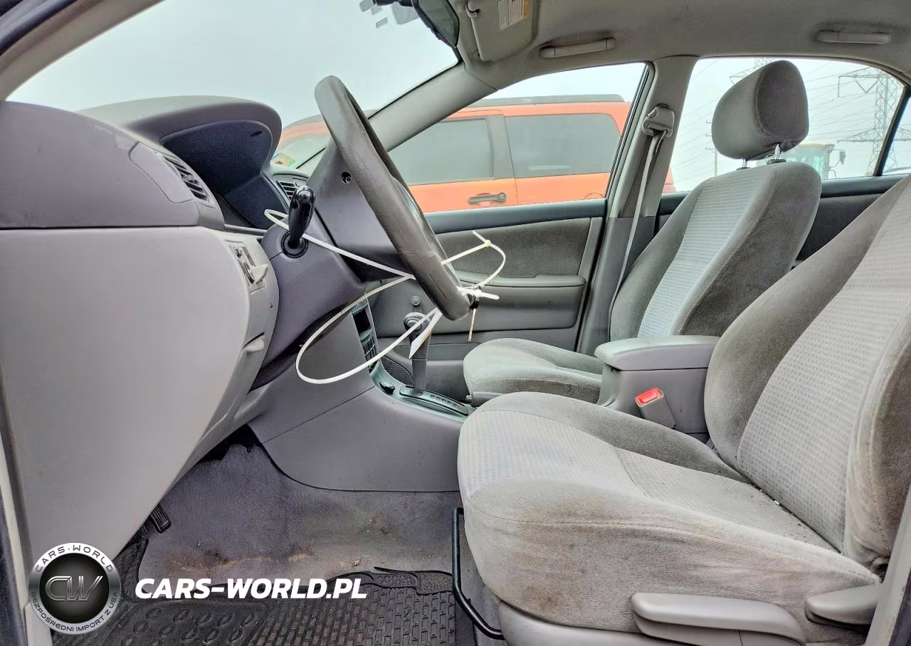 2005 Toyota Corolla Ce VIN:2T1BR32E45C393698 - 7