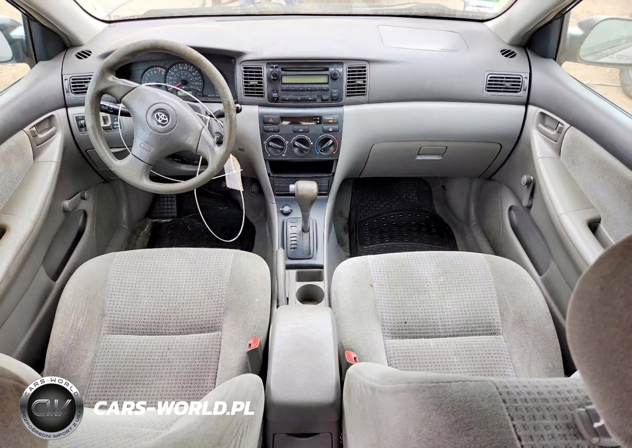 2005 Toyota Corolla Ce VIN:2T1BR32E45C393698 - 8