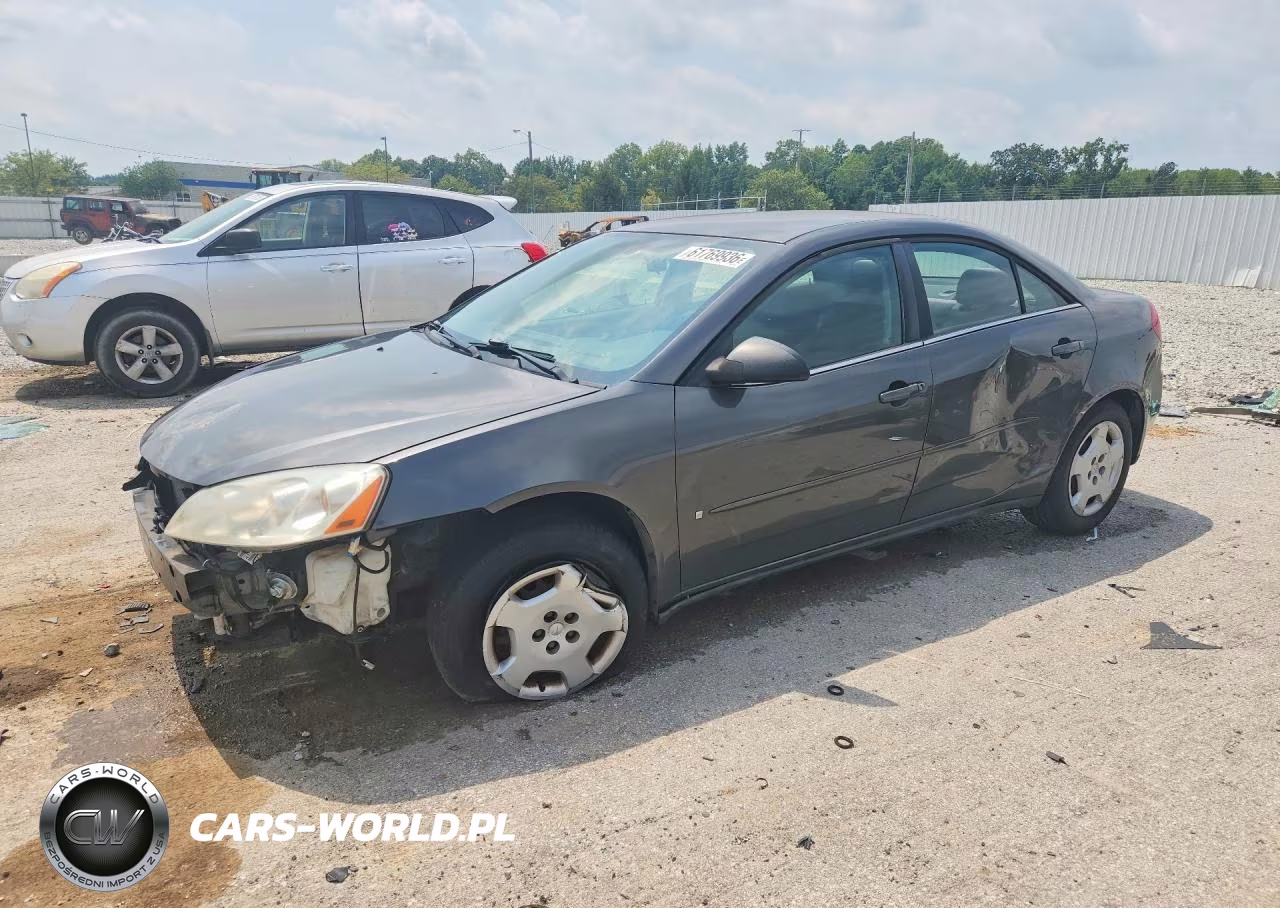 2006 Pontiac G6 Se