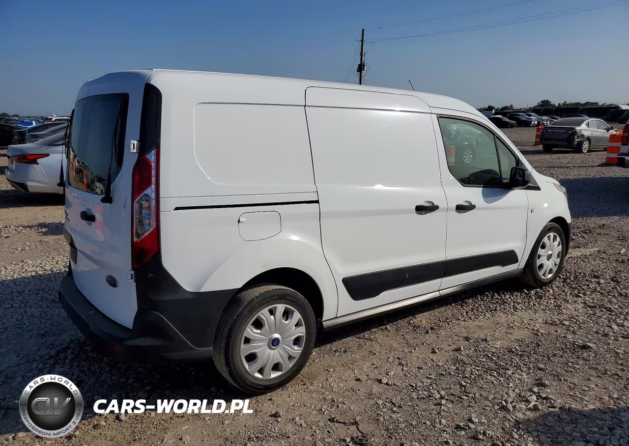2023 Ford Transit Connect Xl VIN:NM0LS7S26P1549413 - 3