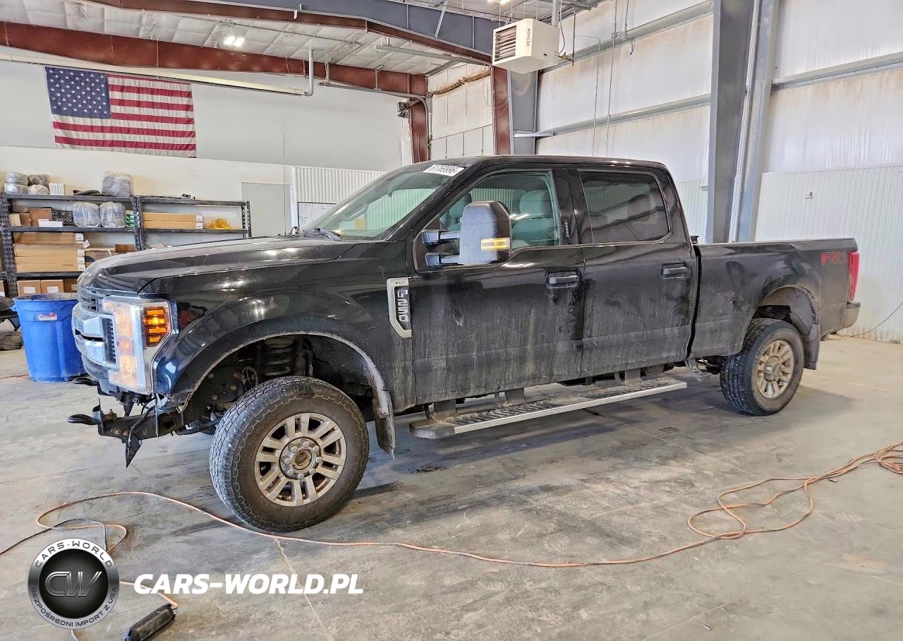 2018 Ford F250 Super Duty