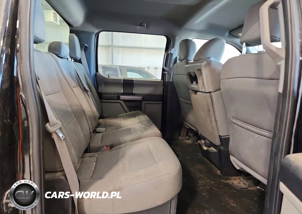 2018 Ford F250 Super Duty VIN:1FT7W2B6XJEC90956 - 10