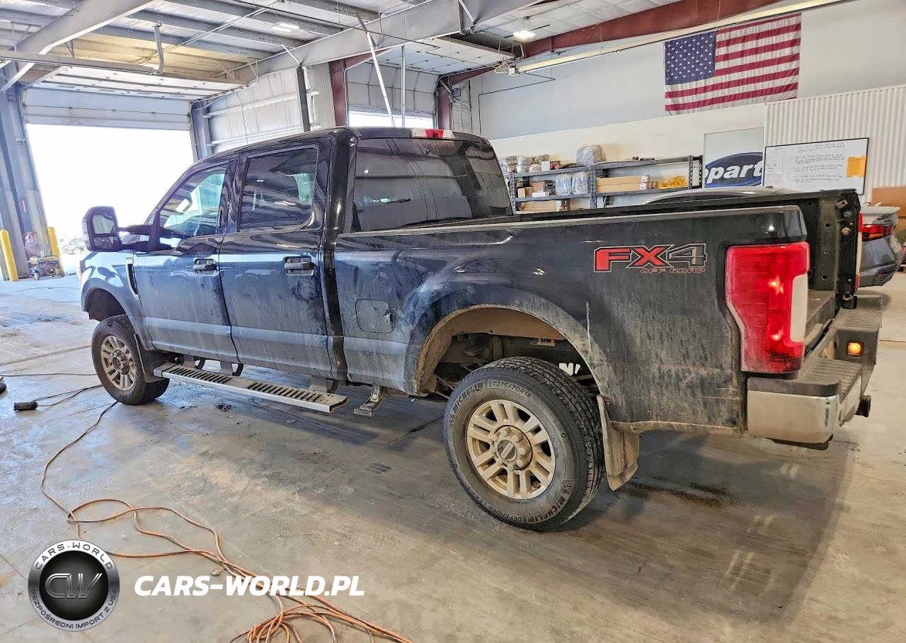 2018 Ford F250 Super Duty VIN:1FT7W2B6XJEC90956 - 2