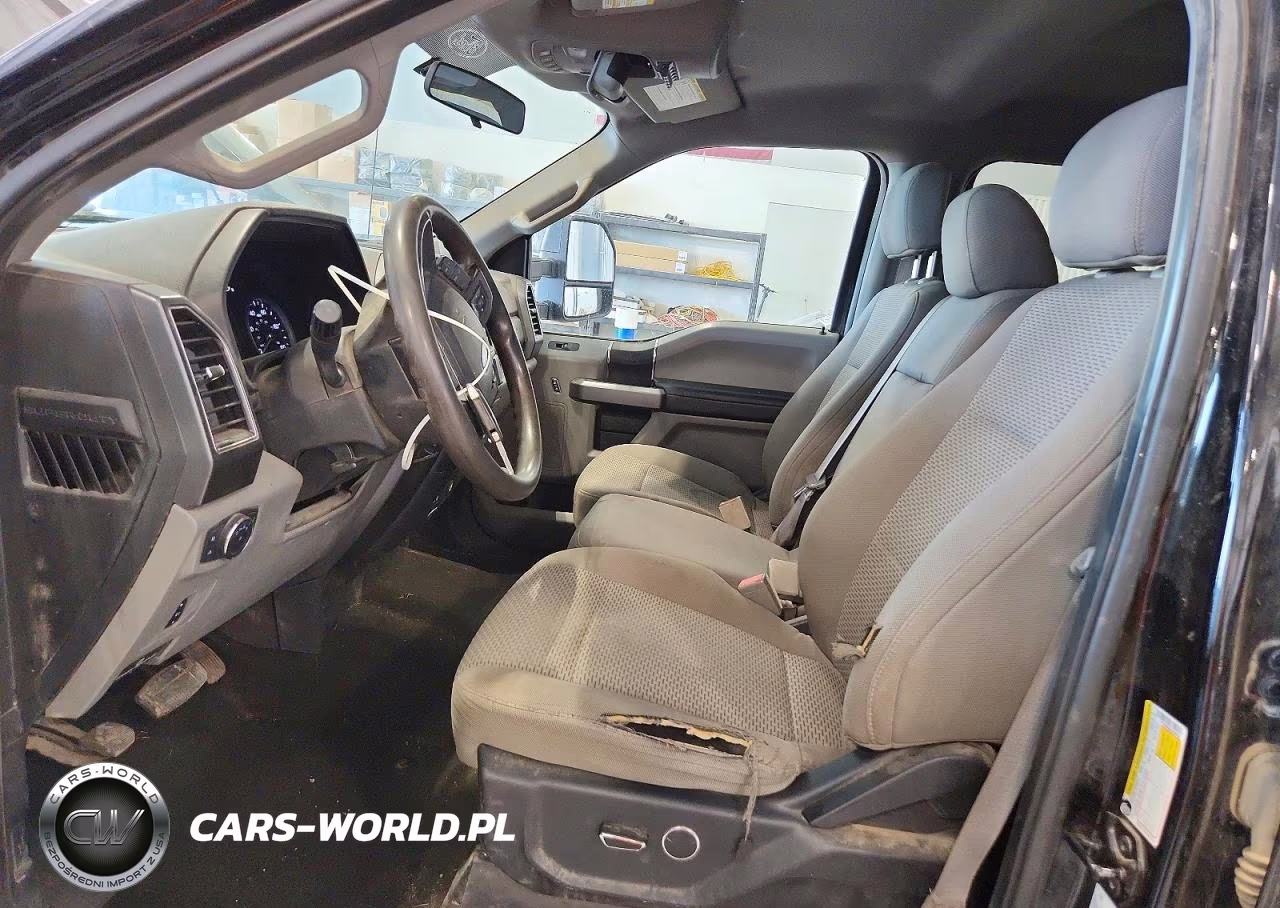 2018 Ford F250 Super Duty VIN:1FT7W2B6XJEC90956 - 7