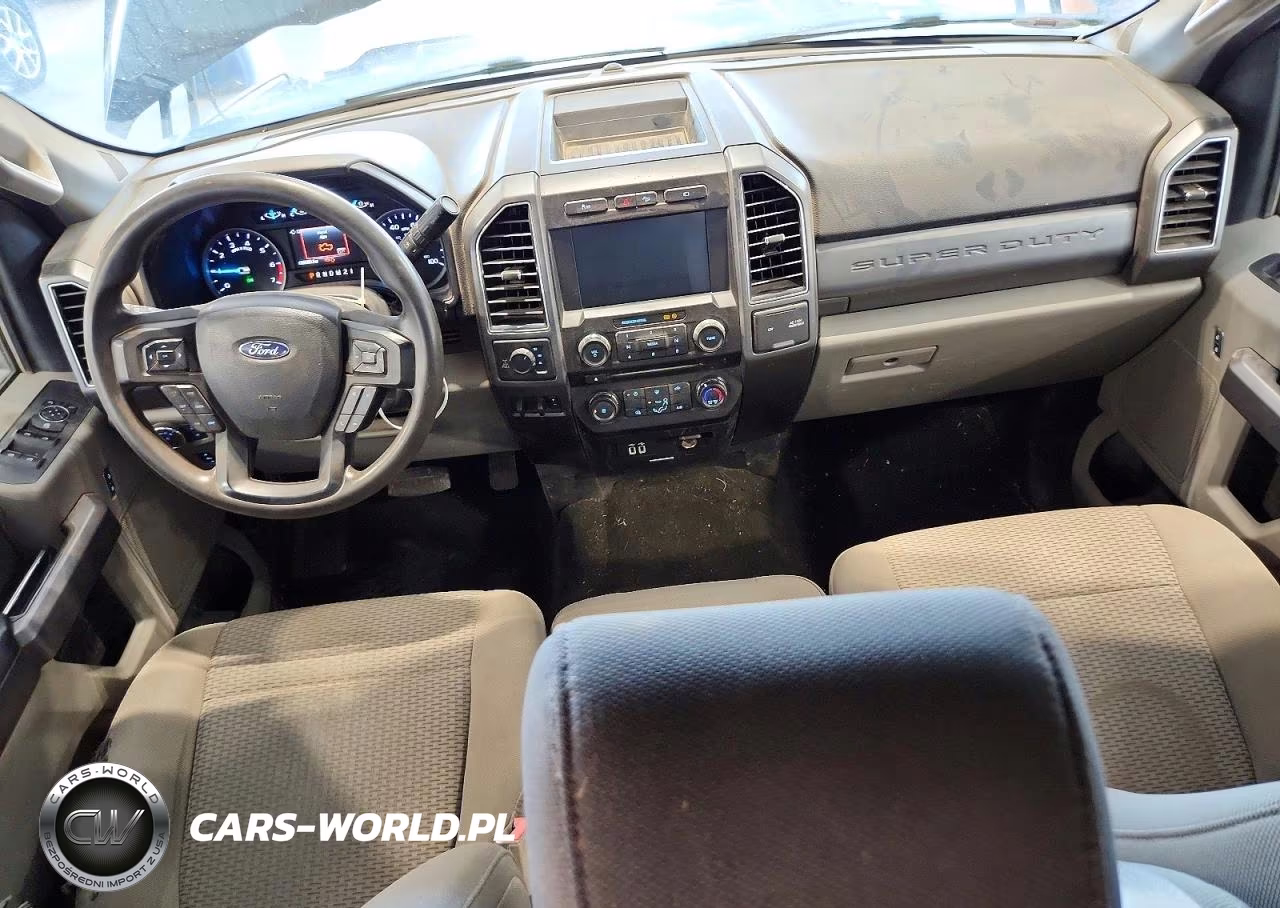 2018 Ford F250 Super Duty VIN:1FT7W2B6XJEC90956 - 8