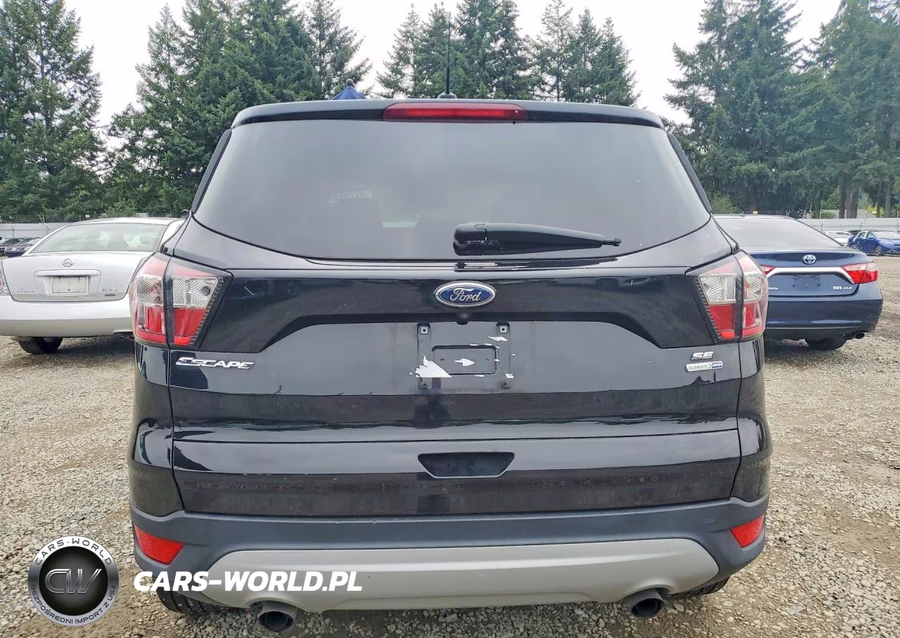 2017 Ford Escape Se VIN:1FMCU9GD6HUD95784 - 6