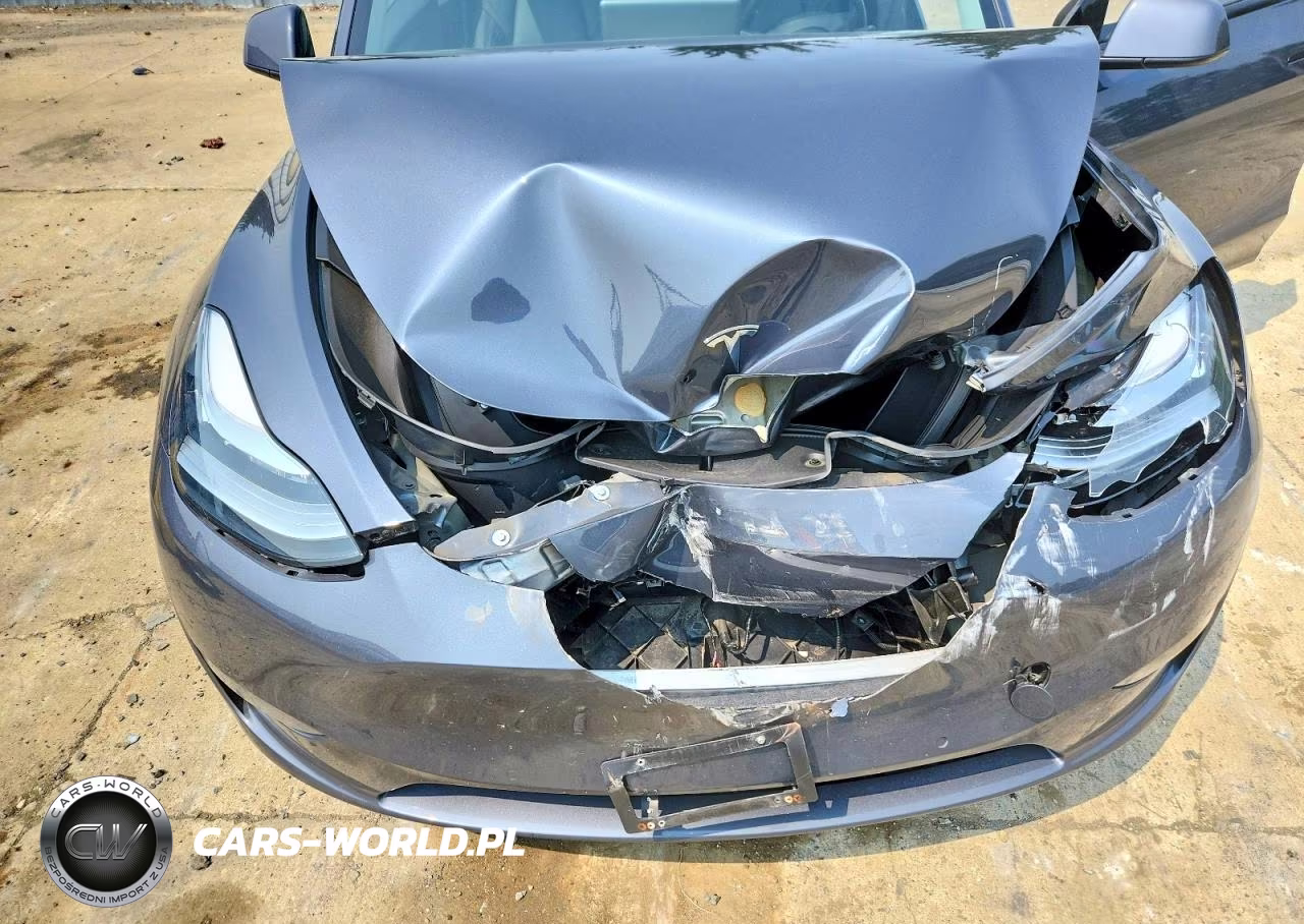 2022 Tesla Model Y VIN:7SAYGDEE1NA016940 - 11