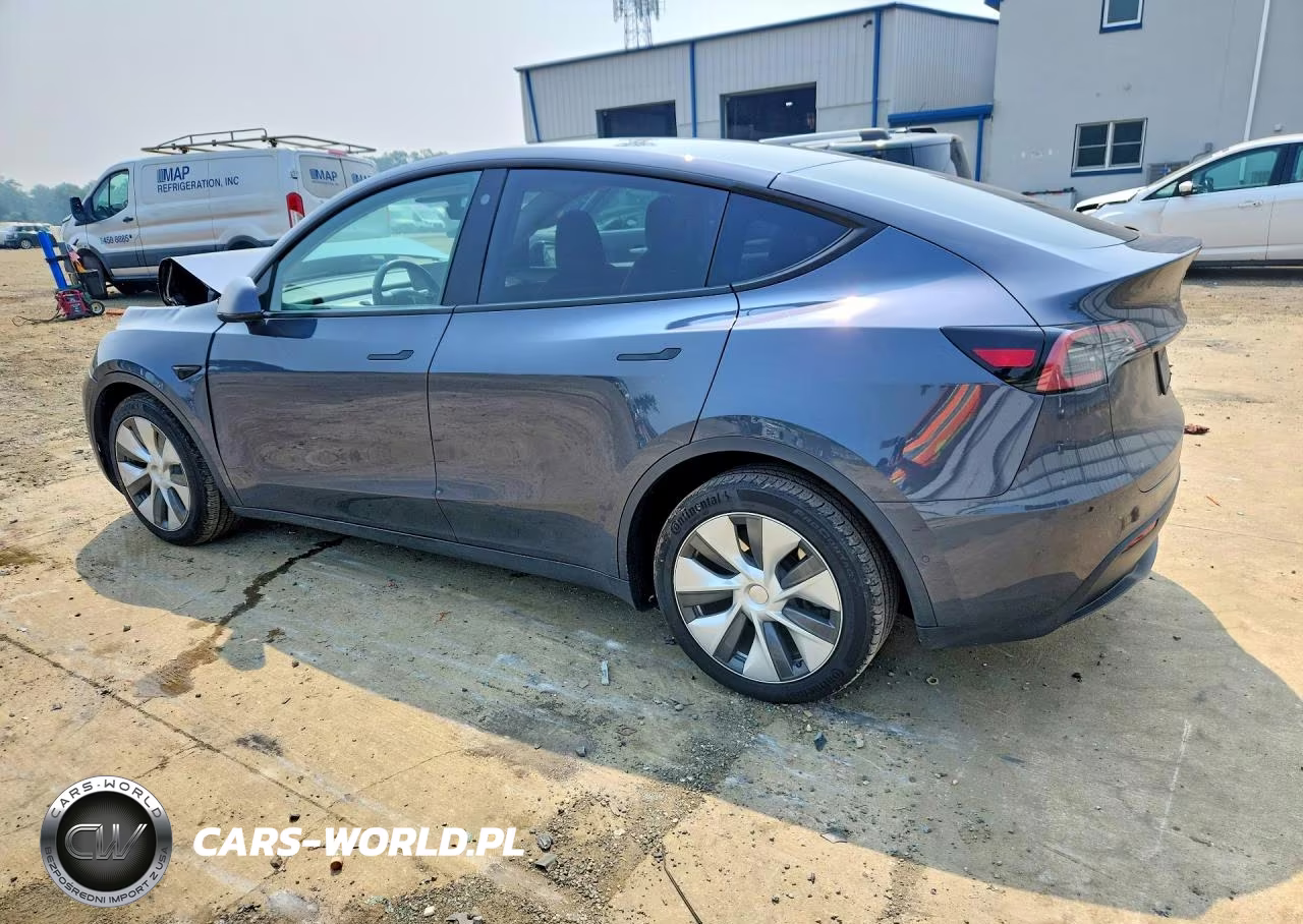 2022 Tesla Model Y VIN:7SAYGDEE1NA016940 - 2