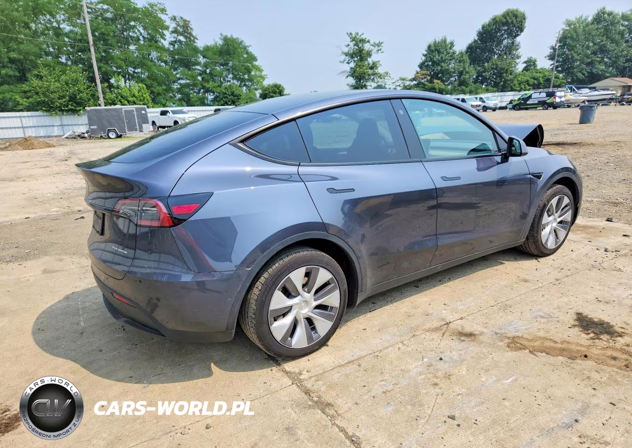 2022 Tesla Model Y VIN:7SAYGDEE1NA016940 - 3
