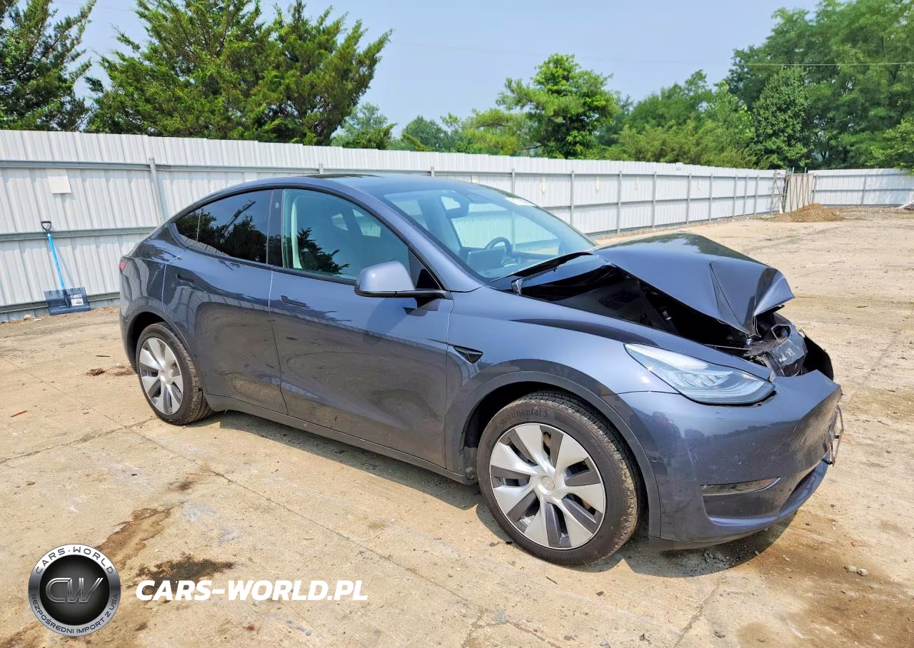 2022 Tesla Model Y VIN:7SAYGDEE1NA016940 - 4