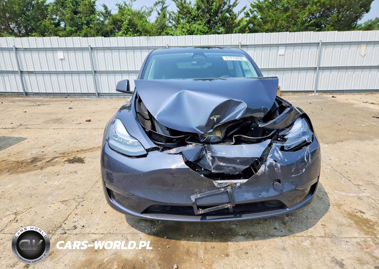 2022 Tesla Model Y VIN:7SAYGDEE1NA016940 - 5