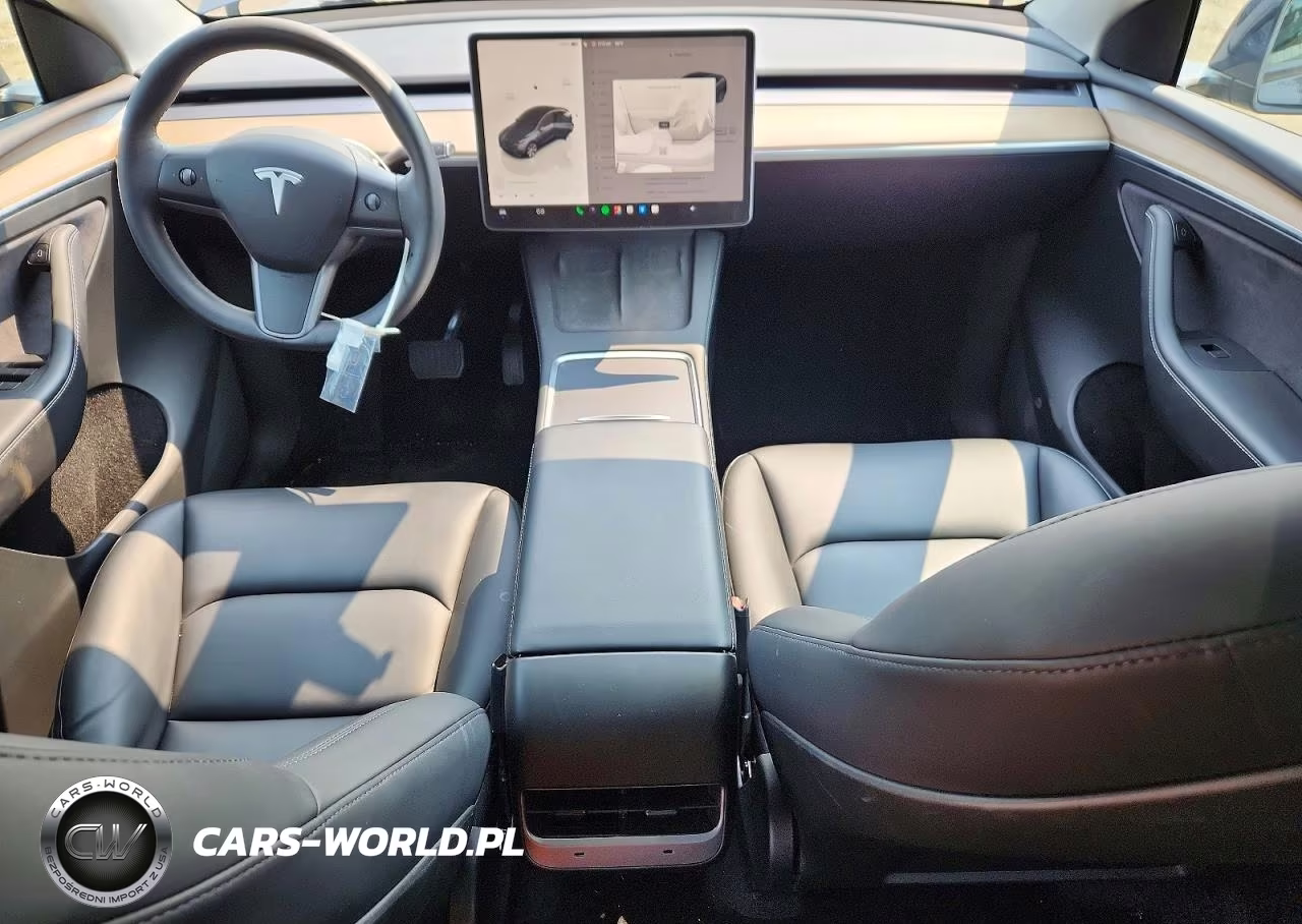 2022 Tesla Model Y VIN:7SAYGDEE1NA016940 - 8