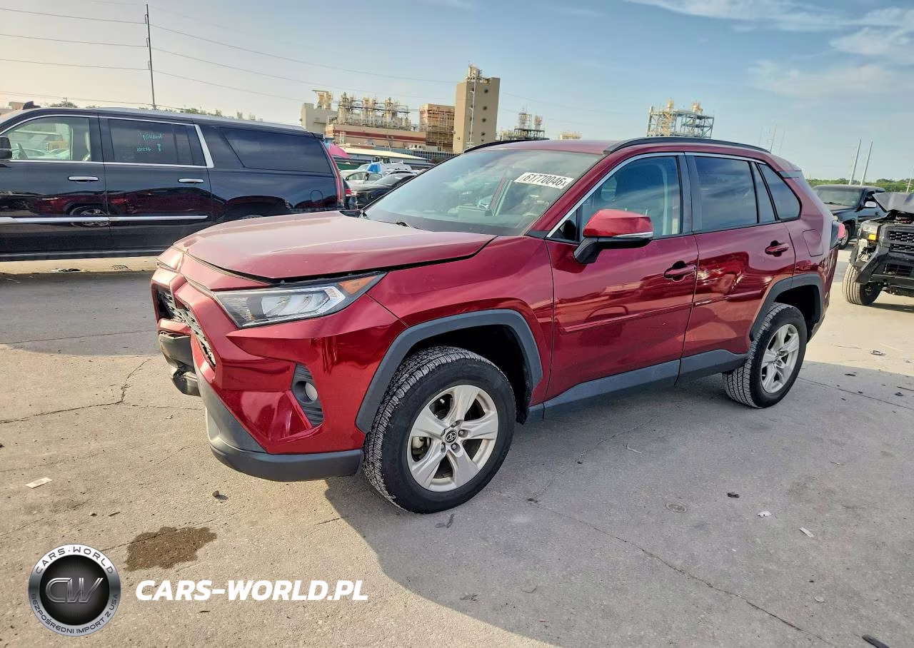2021 Toyota Rav4 Xle – zdjęcie 1 z 13