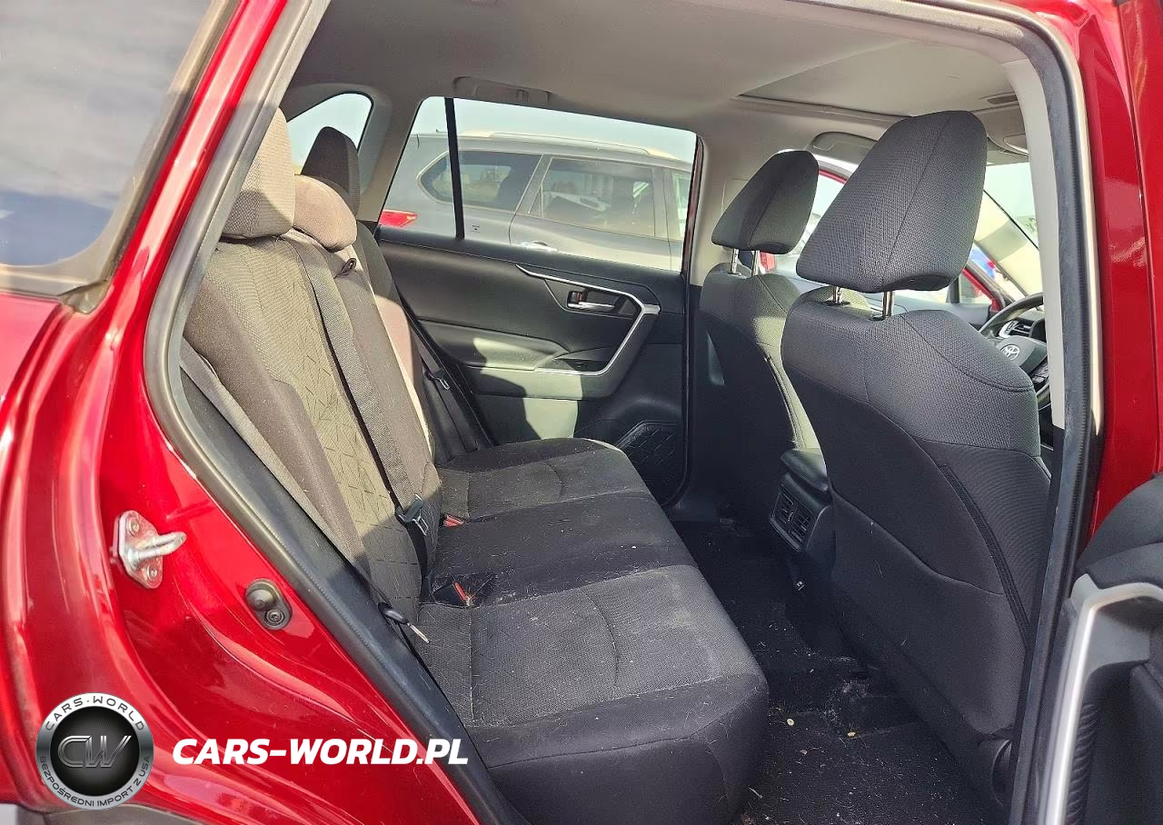 2021 Toyota Rav4 Xle VIN:2T3W1RFV0MW135592 - 11