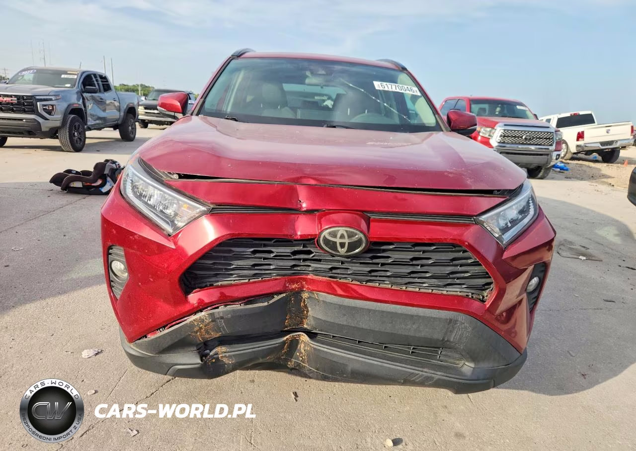 2021 Toyota Rav4 Xle VIN:2T3W1RFV0MW135592 - 5