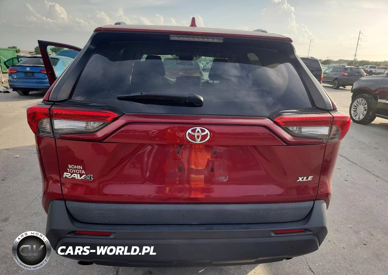 2021 Toyota Rav4 Xle VIN:2T3W1RFV0MW135592 - 6