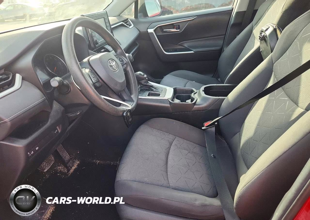 2021 Toyota Rav4 Xle VIN:2T3W1RFV0MW135592 - 7