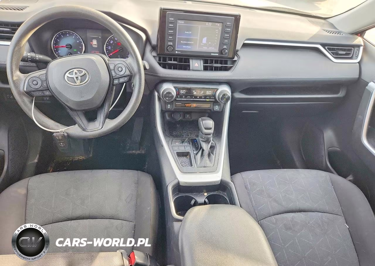 2021 Toyota Rav4 Xle VIN:2T3W1RFV0MW135592 - 8