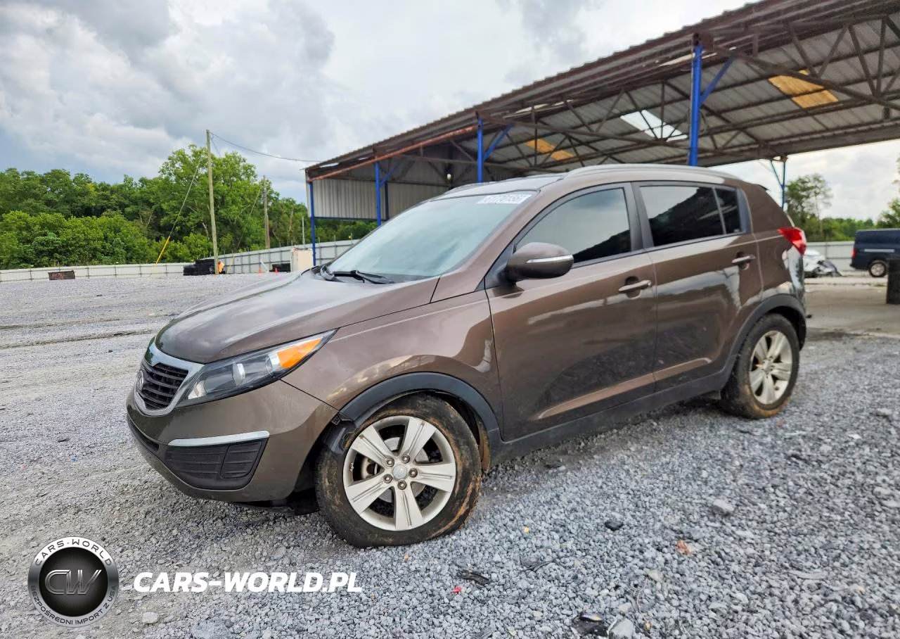 2011 Kia Sportage Lx