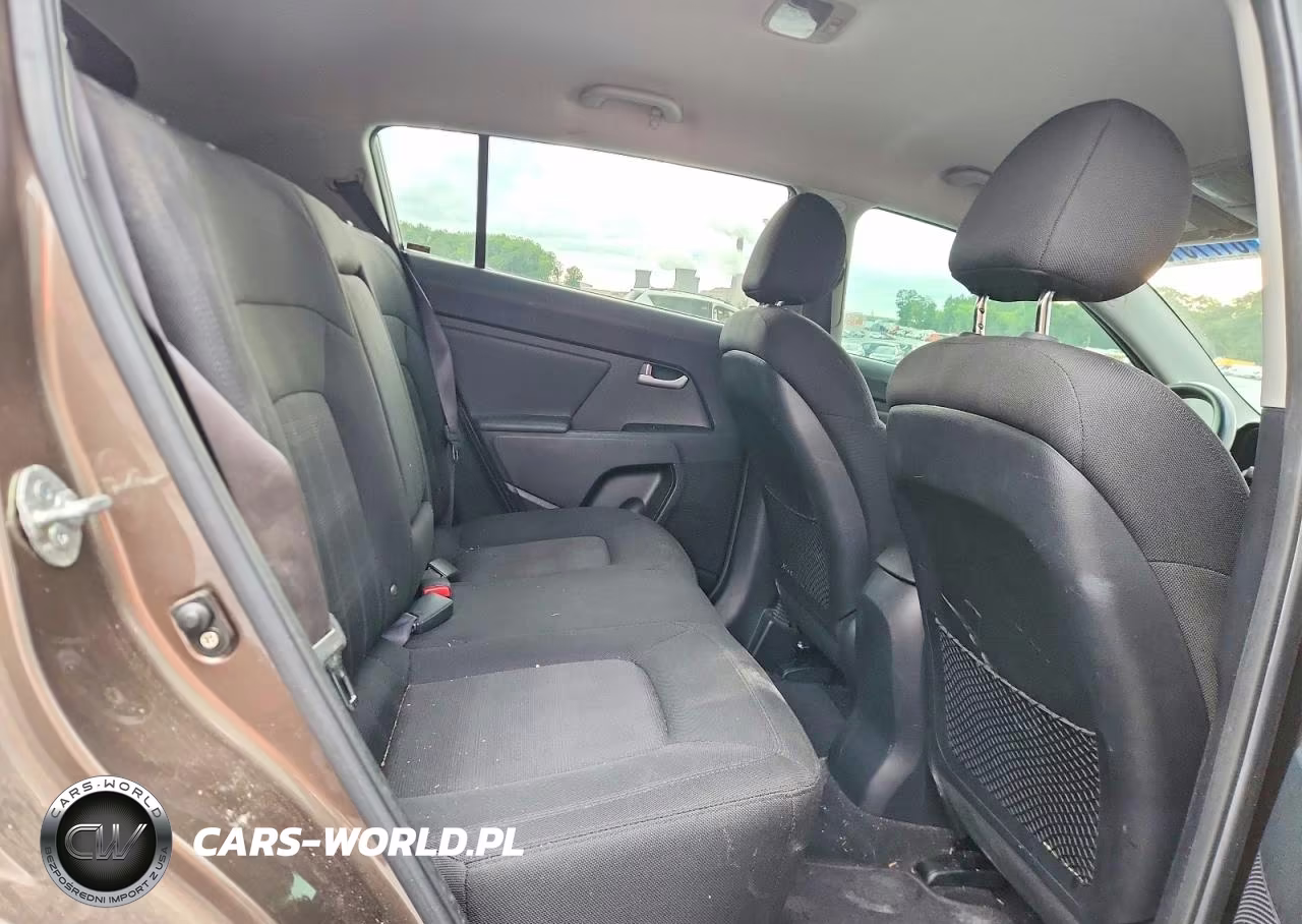 2011 Kia Sportage Lx VIN:KNDPB3A28B7017374 - 10