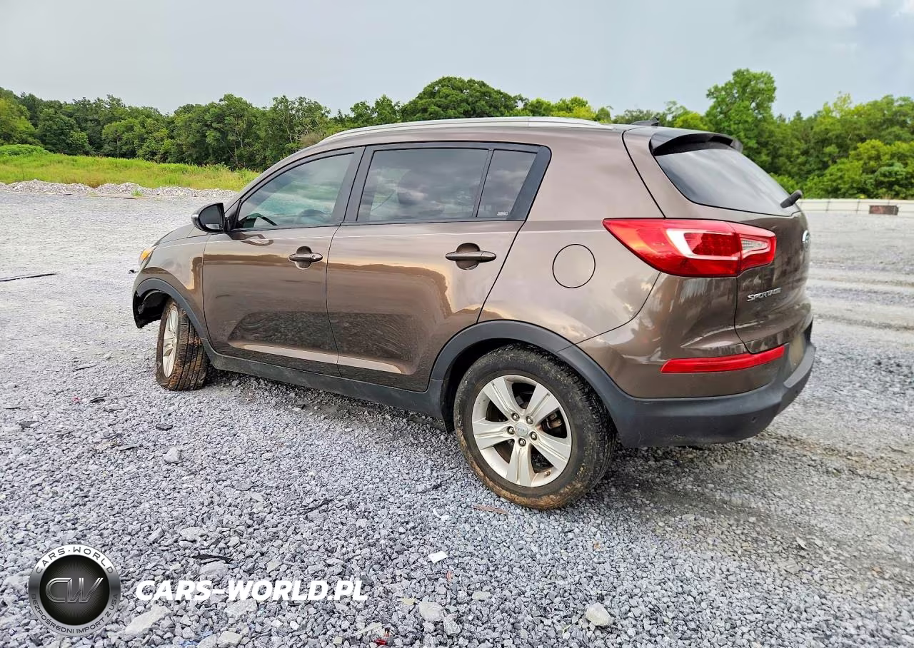 2011 Kia Sportage Lx VIN:KNDPB3A28B7017374 - 2