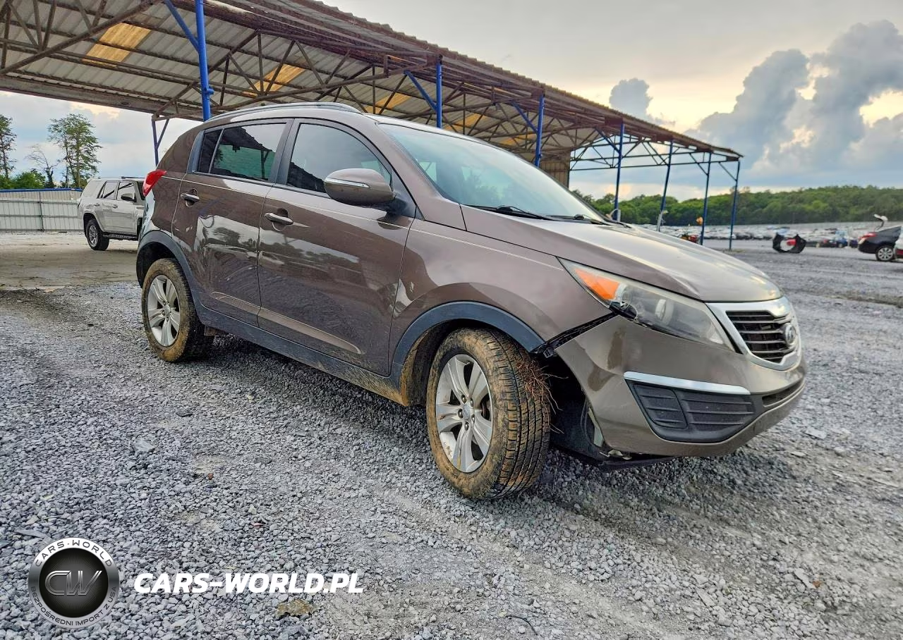 2011 Kia Sportage Lx VIN:KNDPB3A28B7017374 - 4