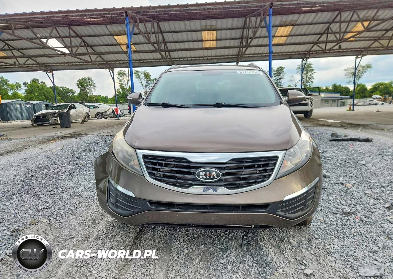 2011 Kia Sportage Lx VIN:KNDPB3A28B7017374 - 5