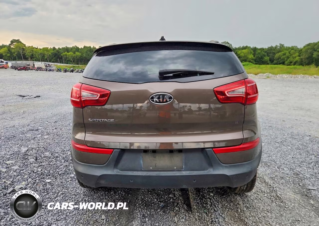 2011 Kia Sportage Lx VIN:KNDPB3A28B7017374 - 6