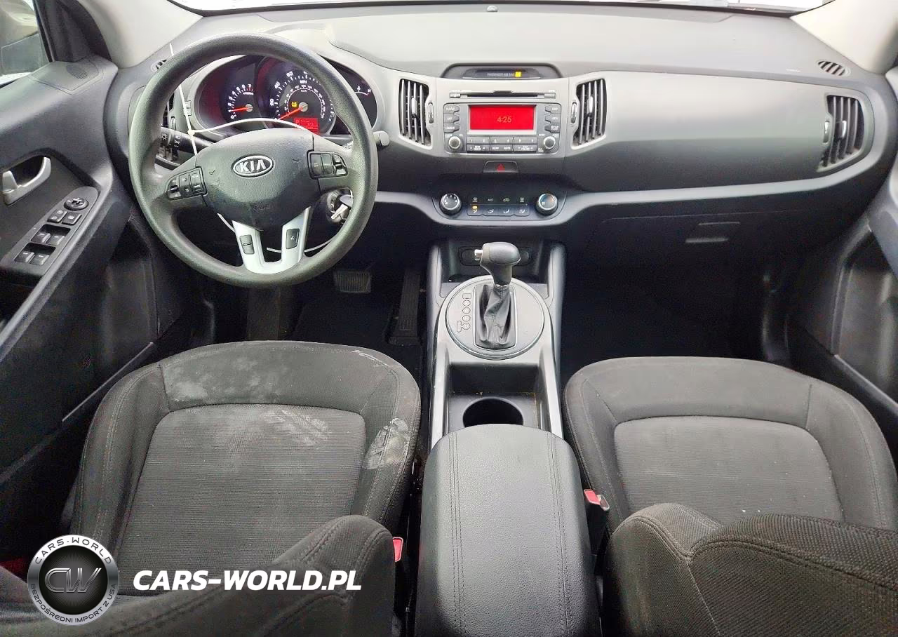 2011 Kia Sportage Lx VIN:KNDPB3A28B7017374 - 8
