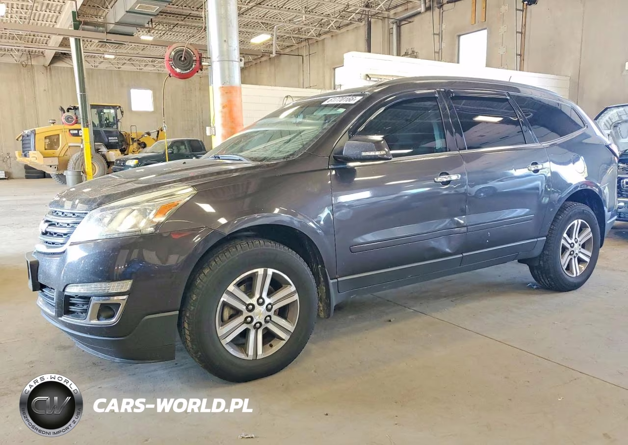 2017 Chevrolet Traverse Lt – zdjęcie 1 z 13