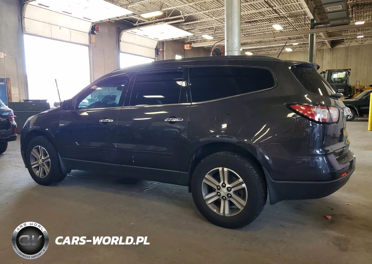 2017 Chevrolet Traverse Lt VIN:1GNKVGKD7HJ138313 - 2