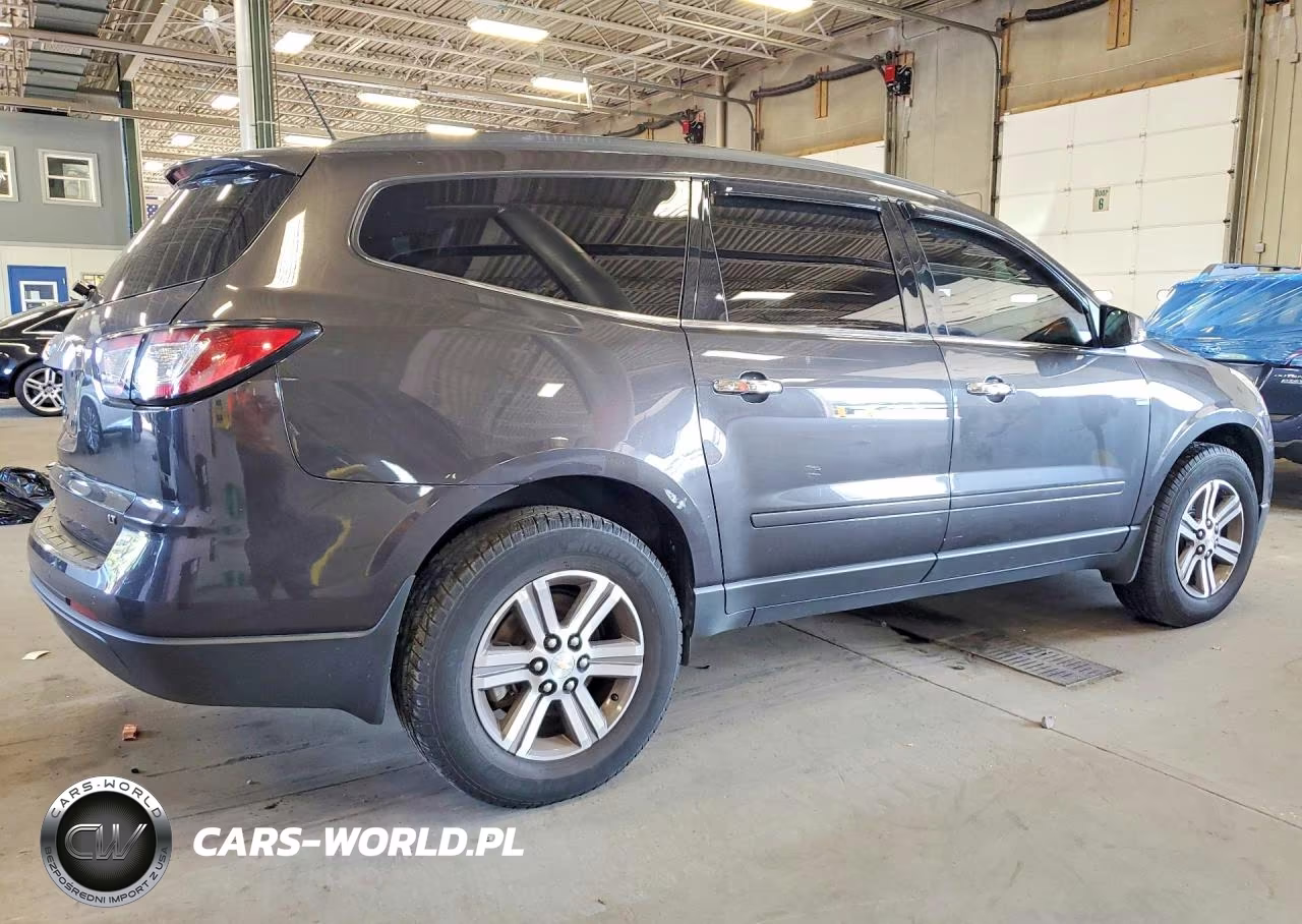 2017 Chevrolet Traverse Lt VIN:1GNKVGKD7HJ138313 - 3
