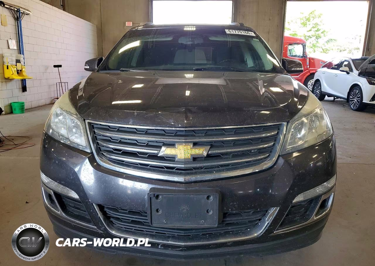 2017 Chevrolet Traverse Lt VIN:1GNKVGKD7HJ138313 - 5