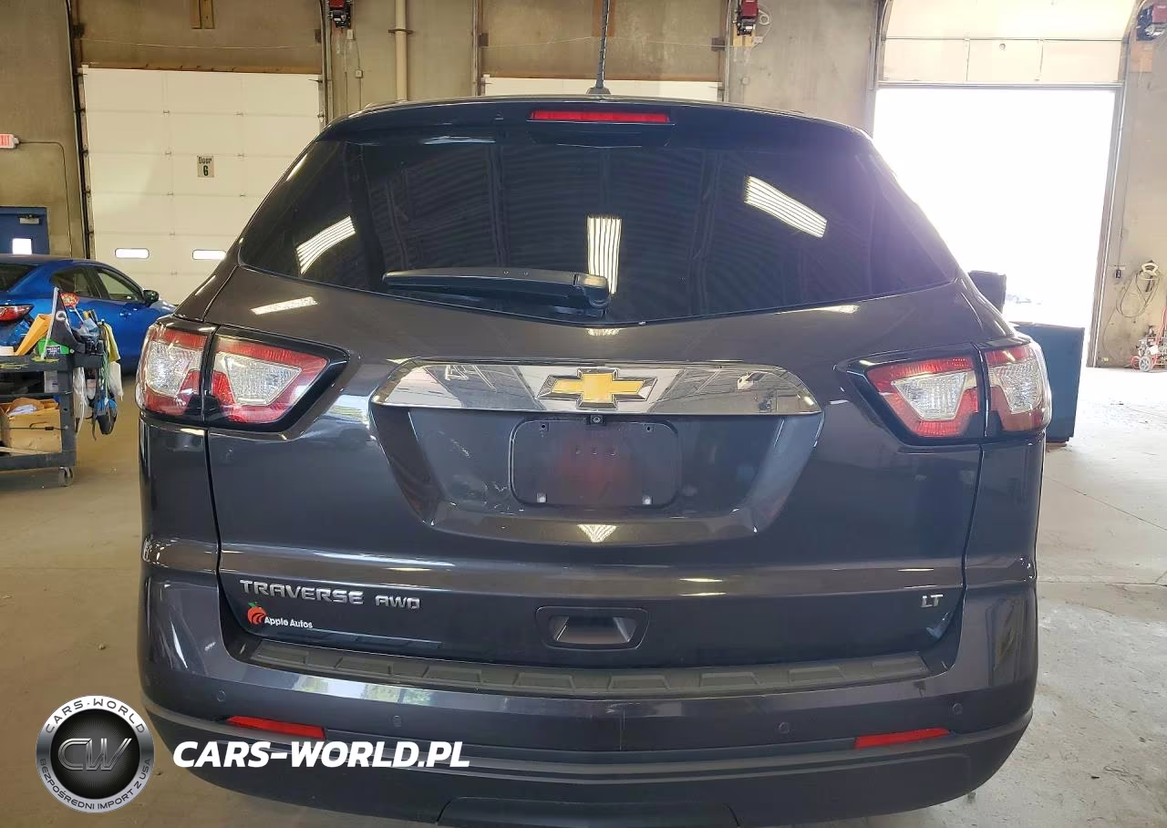 2017 Chevrolet Traverse Lt VIN:1GNKVGKD7HJ138313 - 6