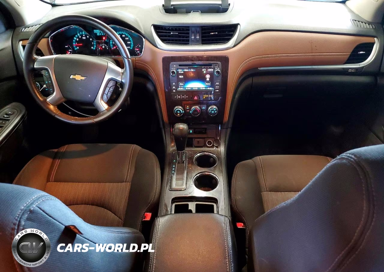 2017 Chevrolet Traverse Lt VIN:1GNKVGKD7HJ138313 - 8
