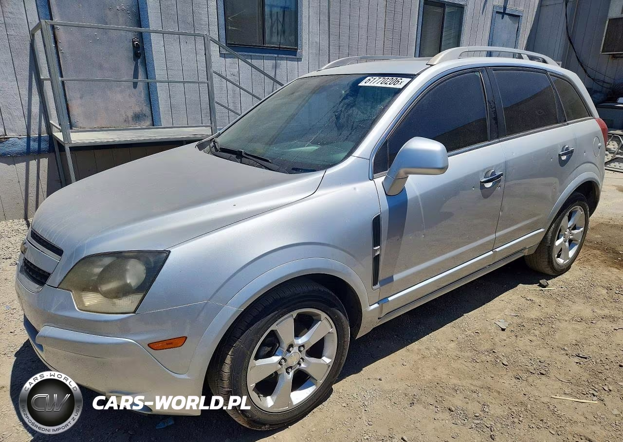 2015 Chevrolet Captiva Lt – zdjęcie 1 z 13