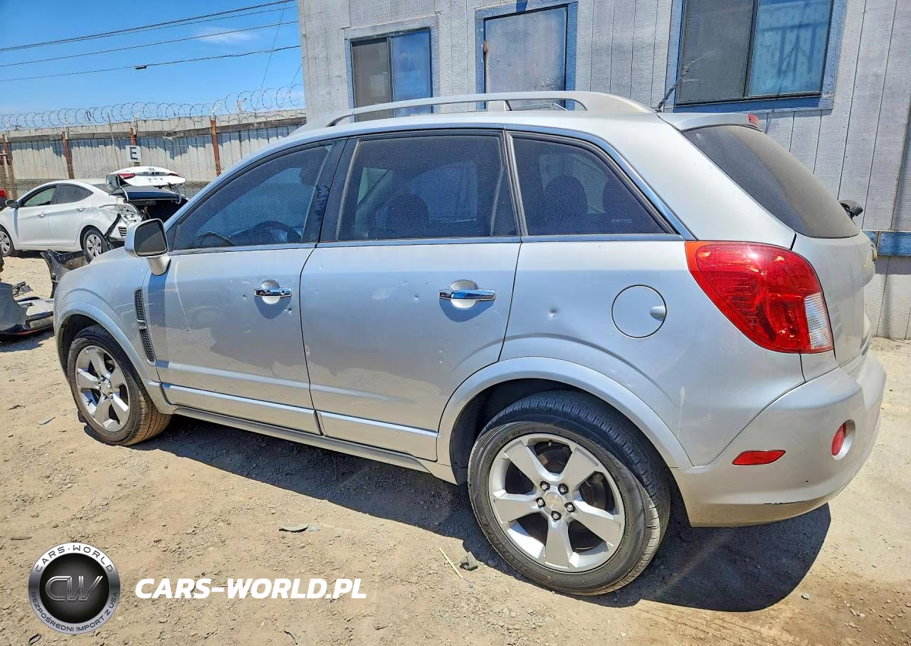 2015 Chevrolet Captiva Lt VIN:3GNAL3EK9FS512288 - 2