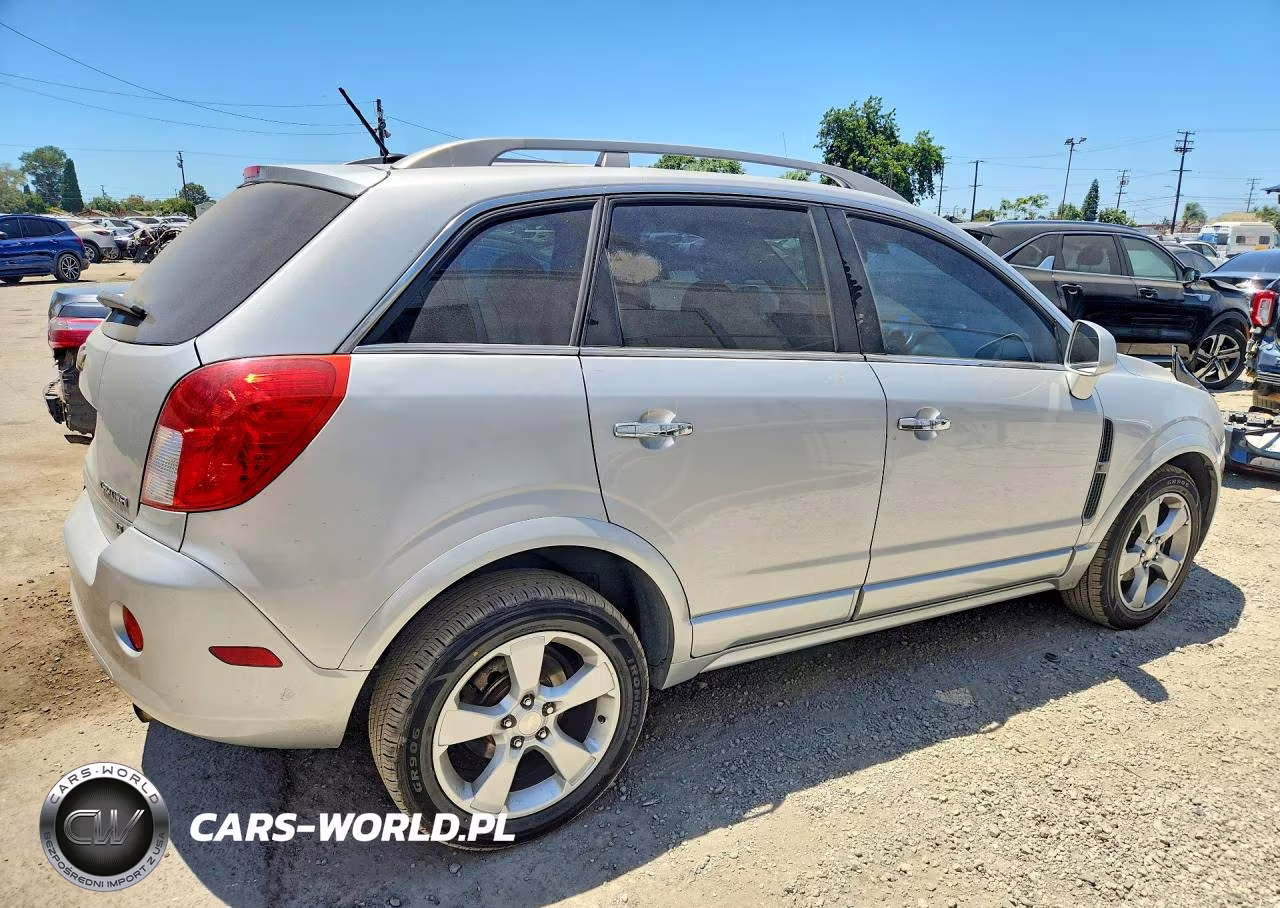 2015 Chevrolet Captiva Lt VIN:3GNAL3EK9FS512288 - 3