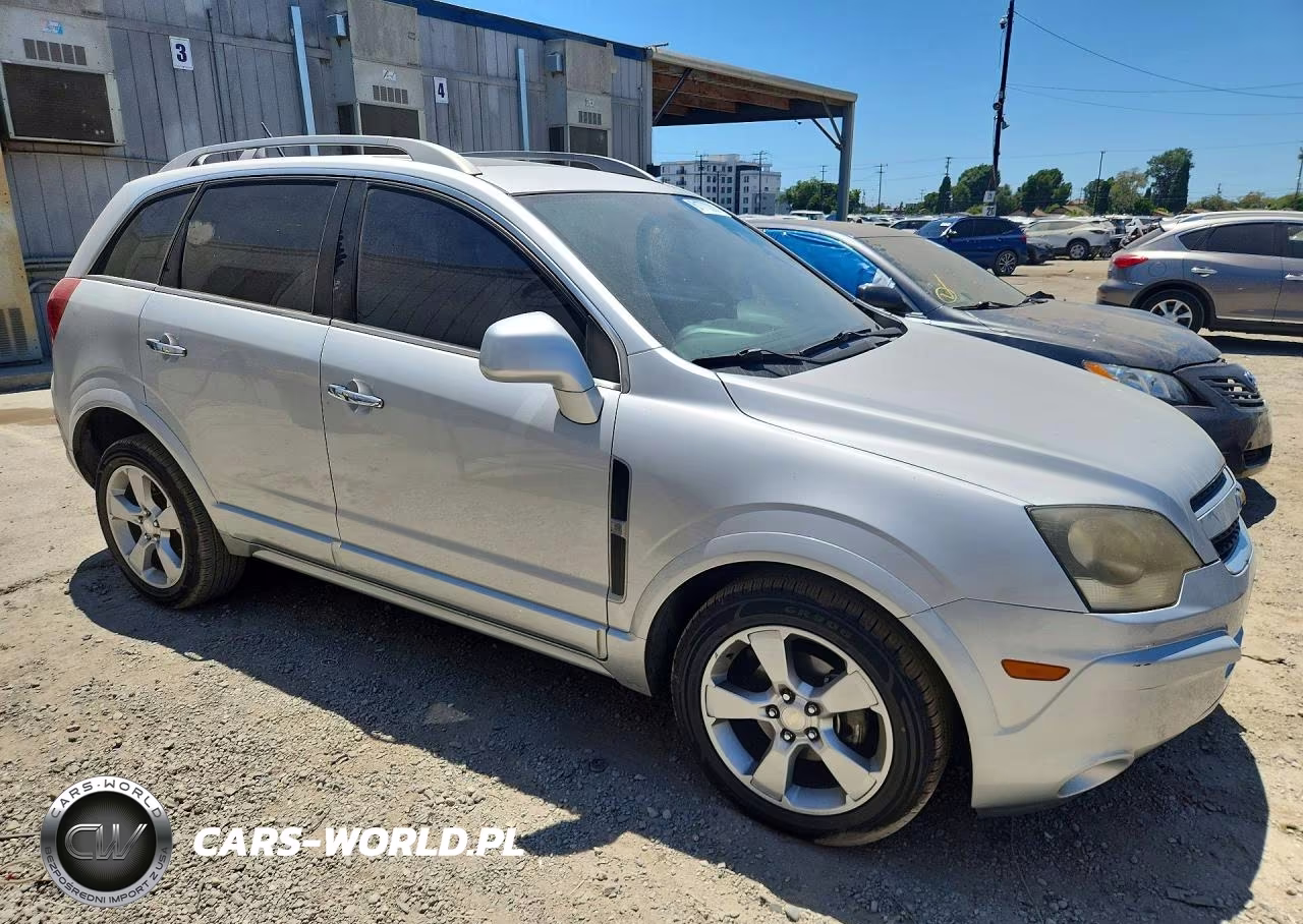 2015 Chevrolet Captiva Lt VIN:3GNAL3EK9FS512288 - 4