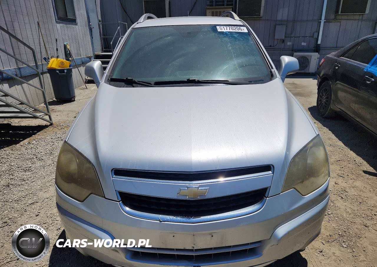 2015 Chevrolet Captiva Lt VIN:3GNAL3EK9FS512288 - 5