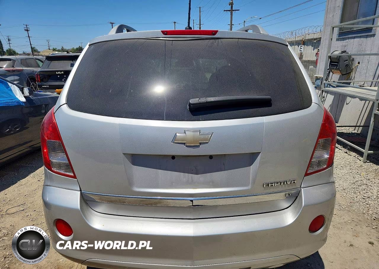 2015 Chevrolet Captiva Lt VIN:3GNAL3EK9FS512288 - 6