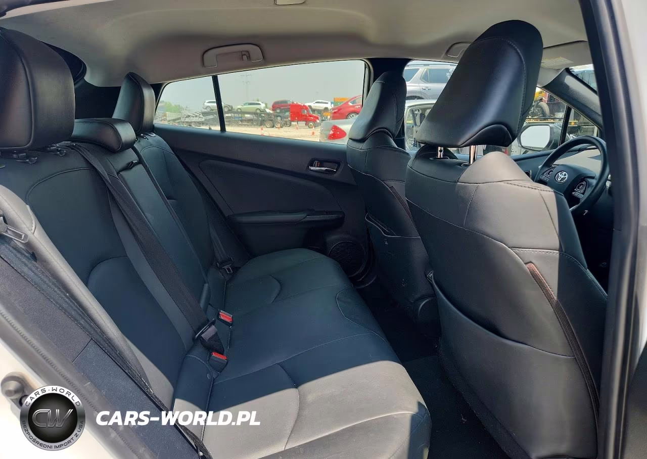 2021 Toyota Prius 2020 Edition VIN:JTDKAMFUXM3128970 - 10