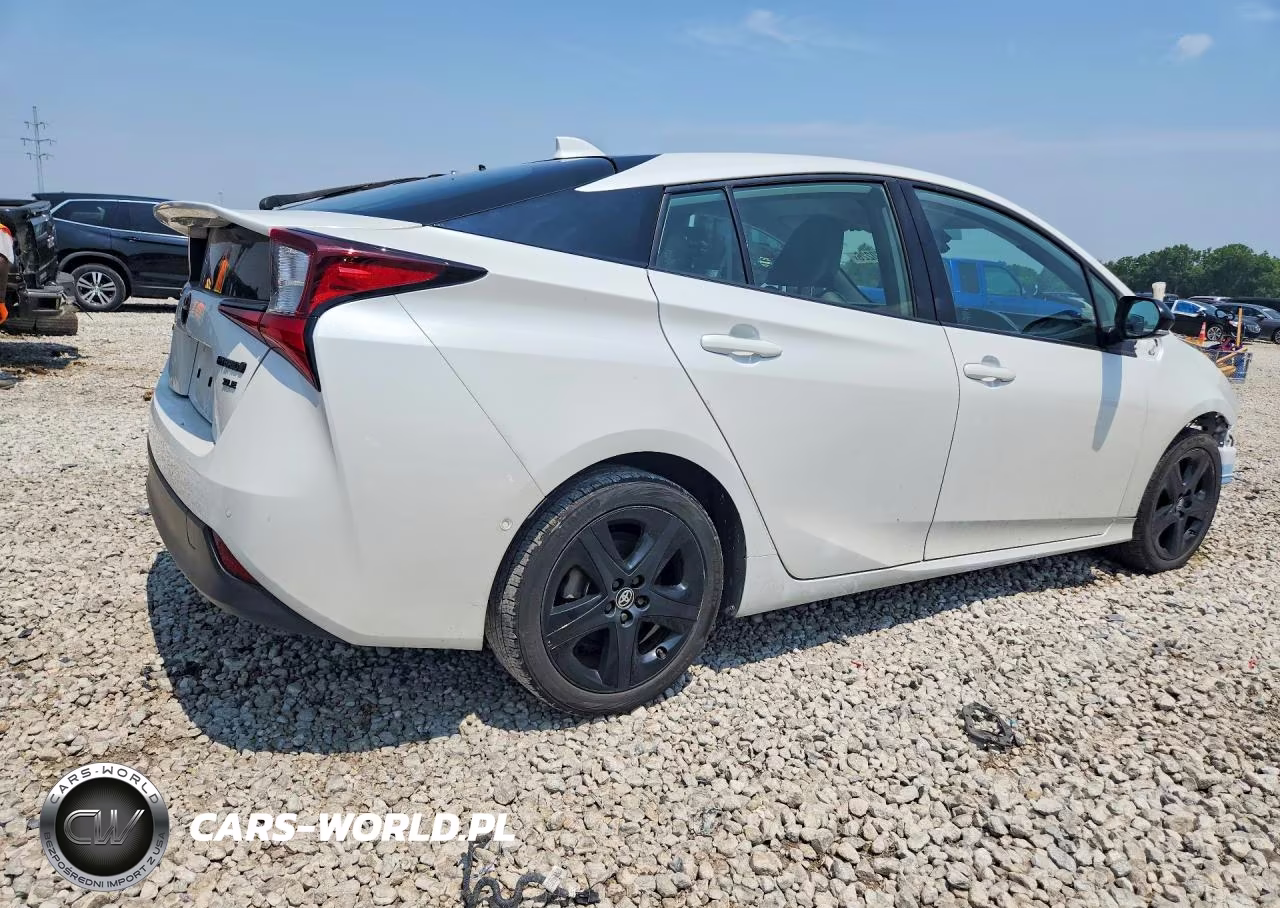 2021 Toyota Prius 2020 Edition VIN:JTDKAMFUXM3128970 - 3