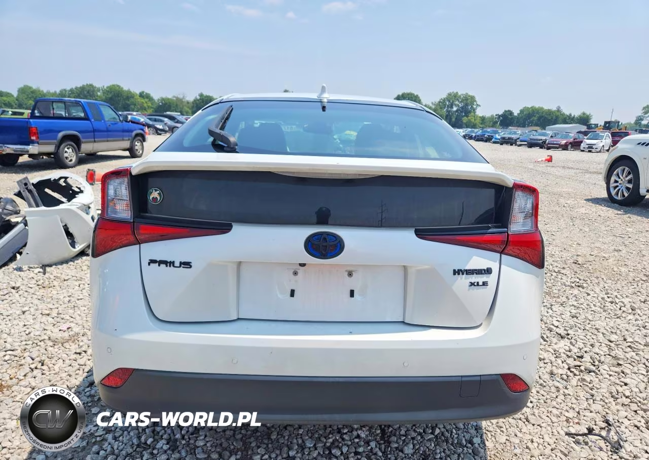 2021 Toyota Prius 2020 Edition VIN:JTDKAMFUXM3128970 - 6