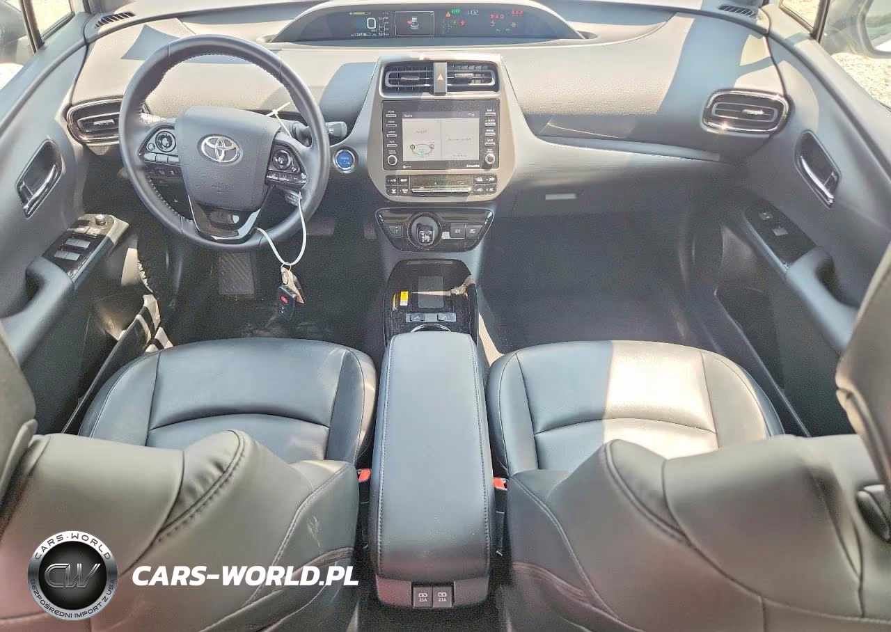 2021 Toyota Prius 2020 Edition VIN:JTDKAMFUXM3128970 - 8