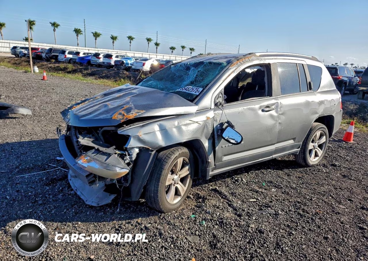 2012 Jeep Compass Latitude