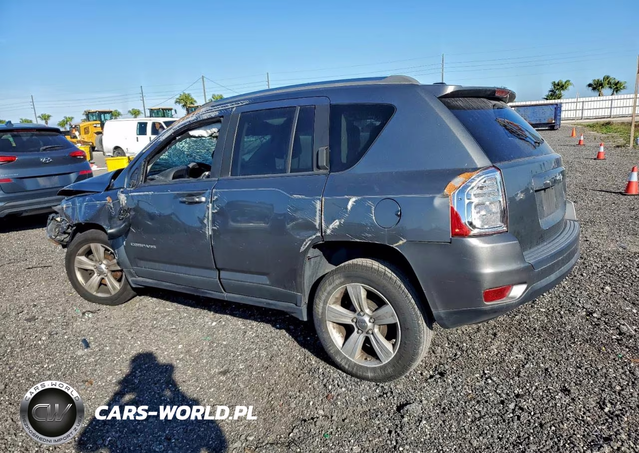 2012 Jeep Compass Latitude VIN:1C4NJCEBXCD634167 - 2